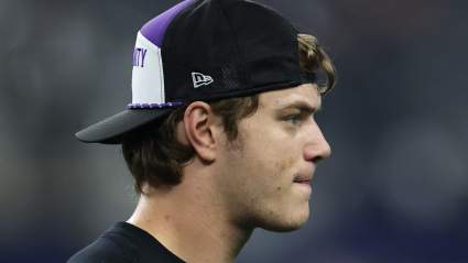 J.J. McCarthy recibe apoyo por lo que dijo de Kyler Murray