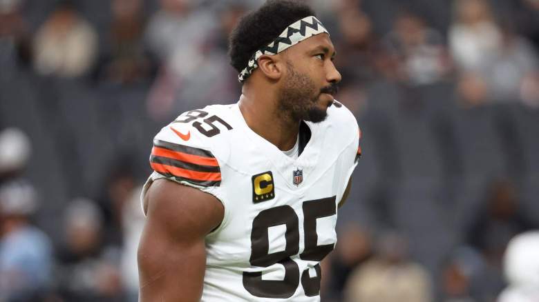 Myles Garrett, Cleveland Browns